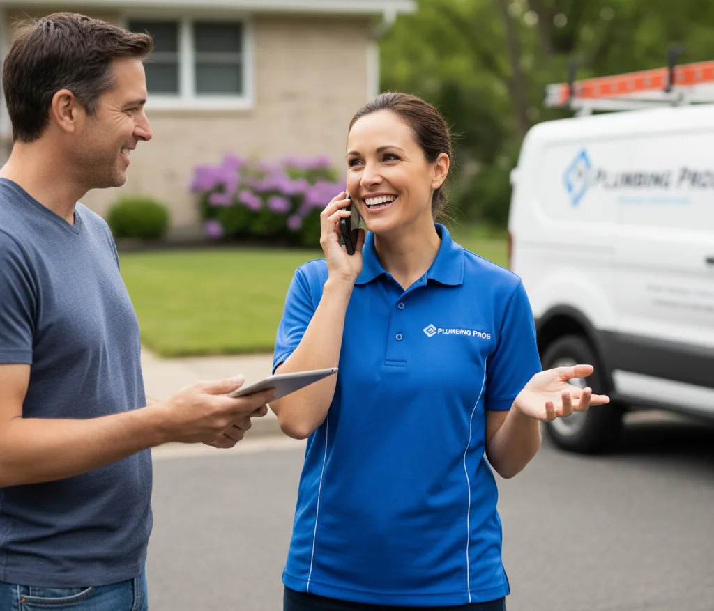 Grant Plumbing customer support in Winterville